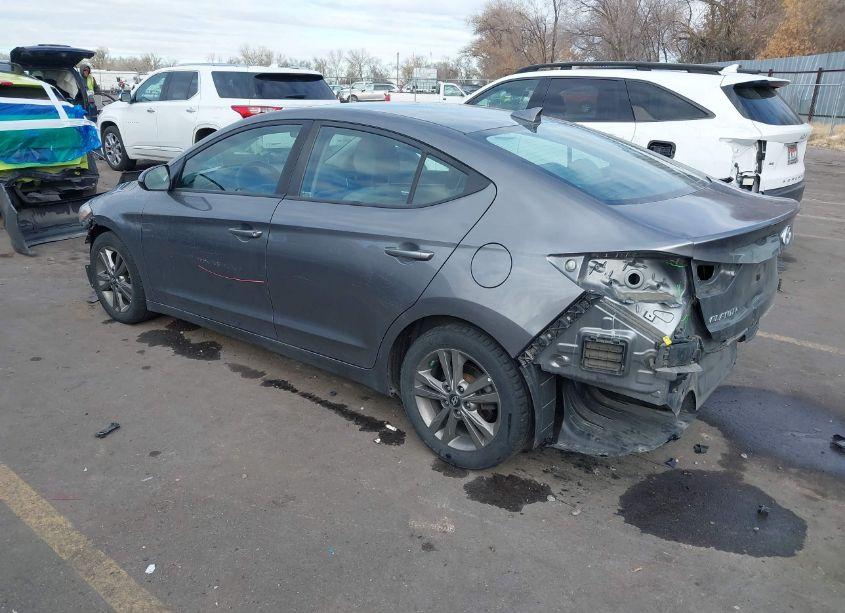 Photo 3 of 2018 Hyundai Elantra SEL (VIN 5NPD84LFXJH288454)