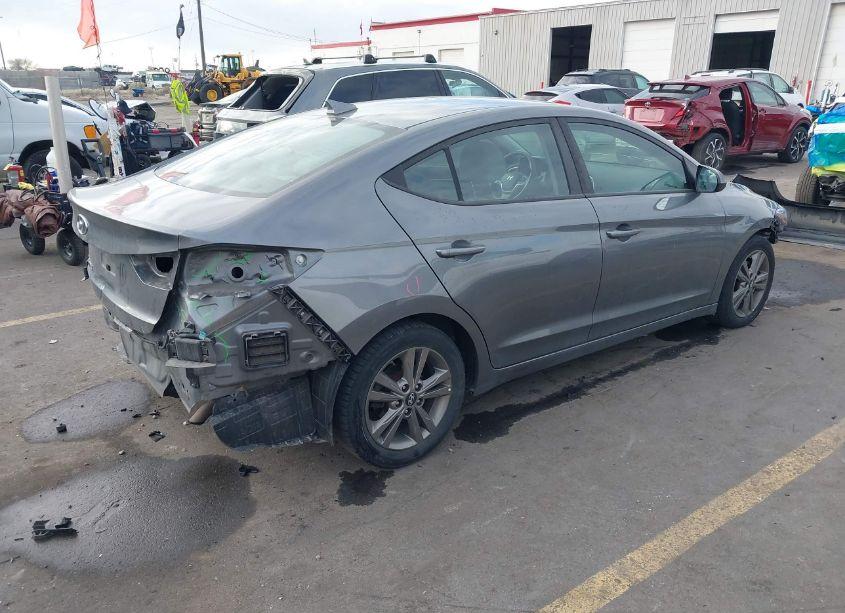 Photo 4 of 2018 Hyundai Elantra SEL (VIN 5NPD84LFXJH288454)