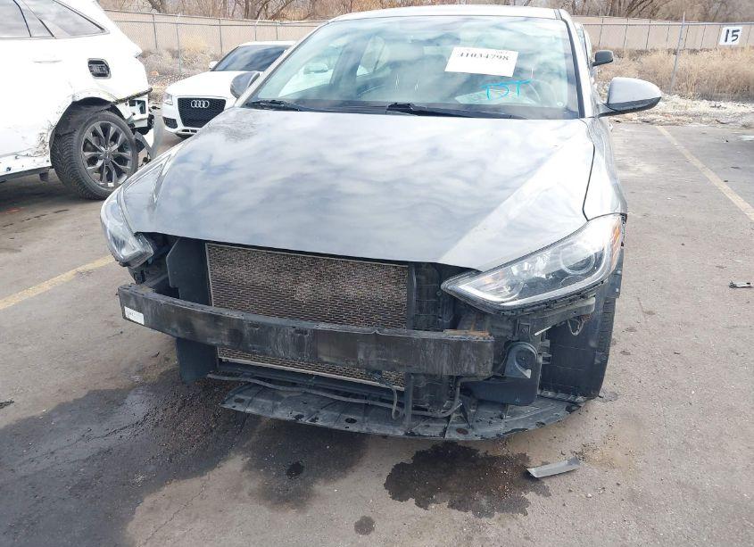 Photo 6 of 2018 Hyundai Elantra SEL (VIN 5NPD84LFXJH288454)