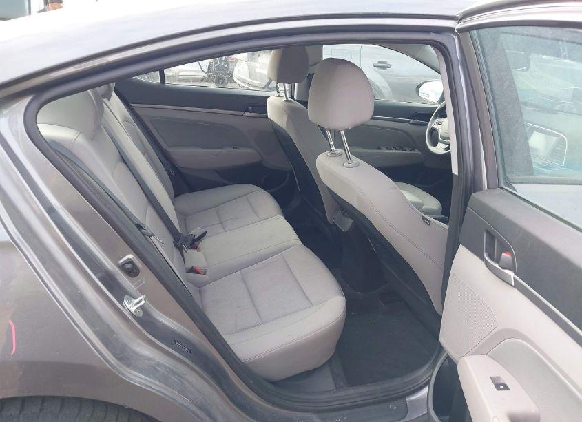 Photo 8 of 2018 Hyundai Elantra SEL (VIN 5NPD84LFXJH288454)