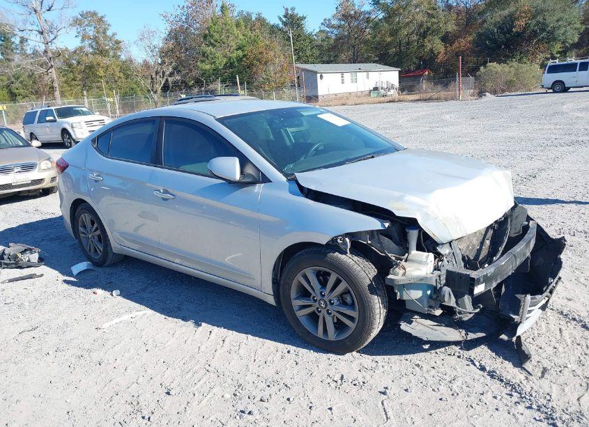 2018 Hyundai Elantra SEL (VIN 5NPD84LFXJH294481) main photo