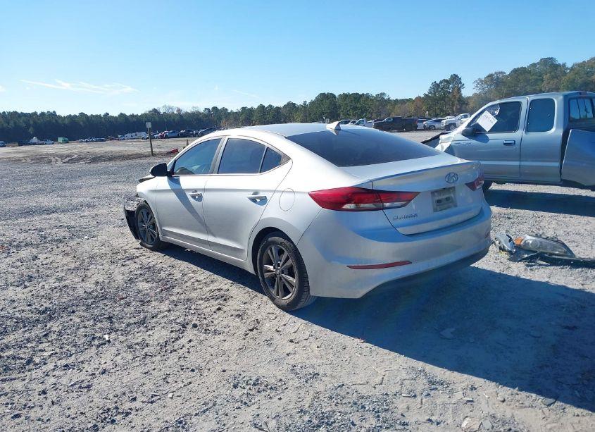 Photo 3 of 2018 Hyundai Elantra SEL (VIN 5NPD84LFXJH294481)