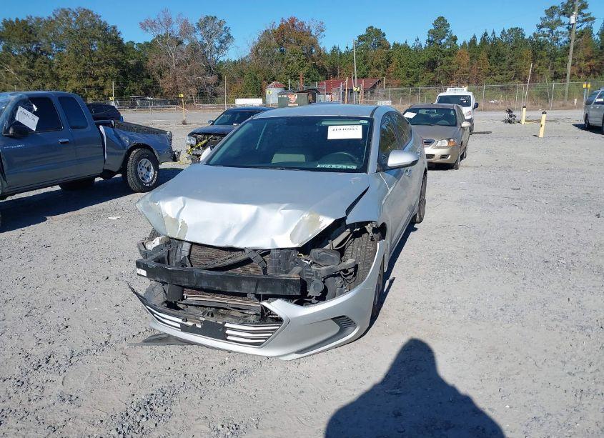 Photo 6 of 2018 Hyundai Elantra SEL (VIN 5NPD84LFXJH294481)