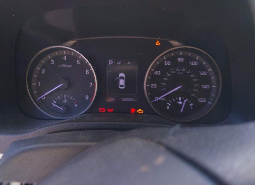 Photo 7 of 2018 Hyundai Elantra SEL (VIN 5NPD84LFXJH294481)