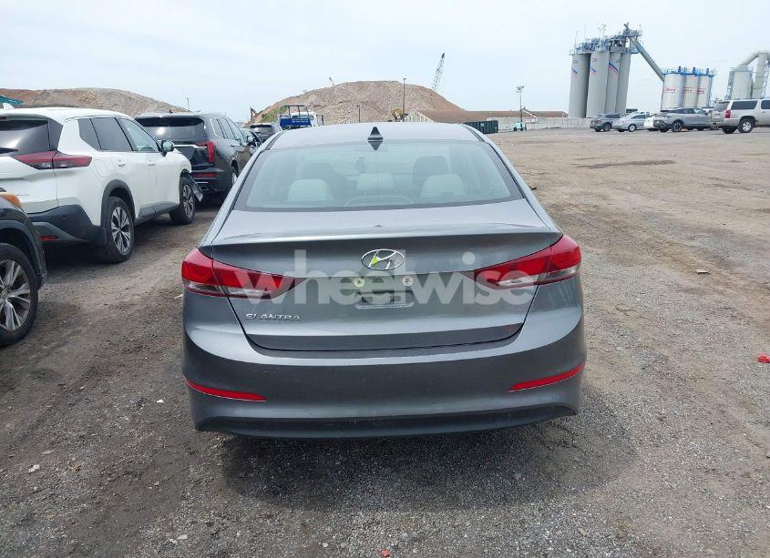 Photo 16 of 2018 Hyundai Elantra SEL (VIN 5NPD84LFXJH295002)