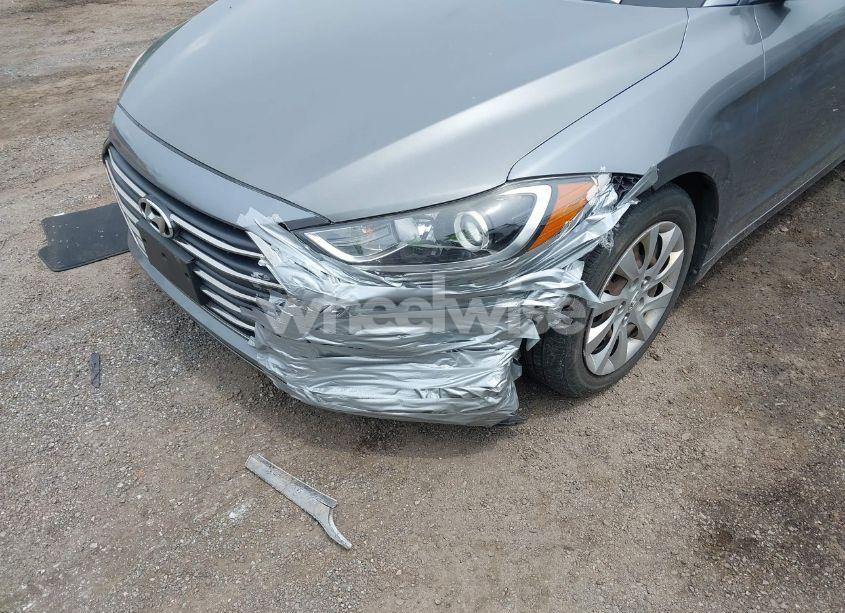 Photo 17 of 2018 Hyundai Elantra SEL (VIN 5NPD84LFXJH295002)