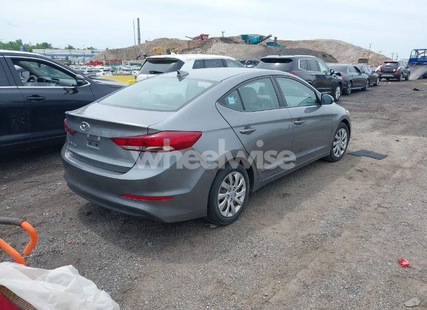 Photo 4 of 2018 Hyundai Elantra SEL (VIN 5NPD84LFXJH295002)