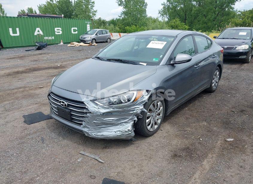 Photo 6 of 2018 Hyundai Elantra SEL (VIN 5NPD84LFXJH295002)
