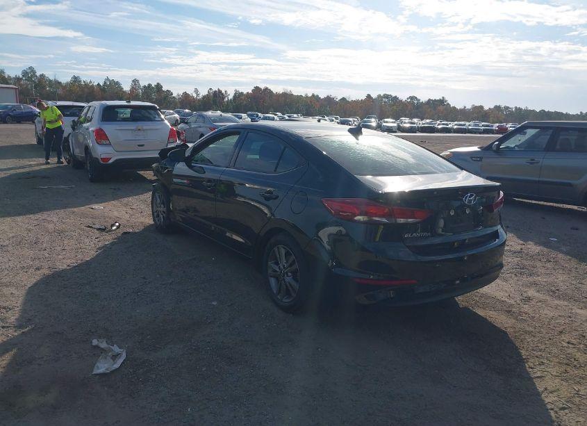 Photo 3 of 2018 Hyundai Elantra VALUE EDITION (VIN 5NPD84LFXJH296652)
