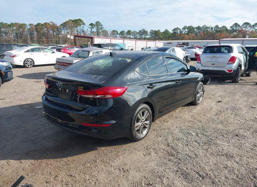 Photo 4 of 2018 Hyundai Elantra VALUE EDITION (VIN 5NPD84LFXJH296652)