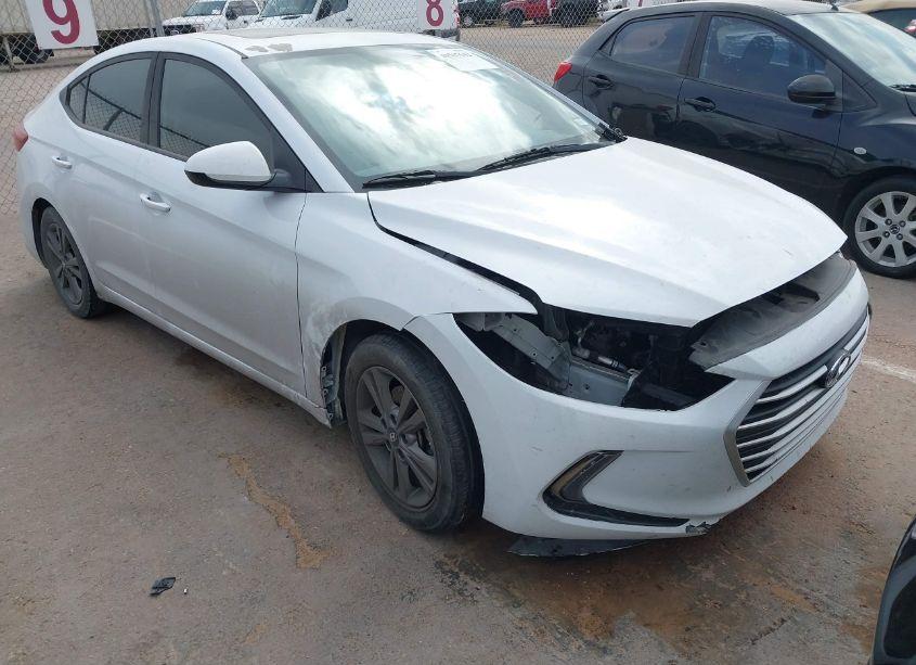 2018 Hyundai Elantra VALUE EDITION (VIN 5NPD84LFXJH297624) main photo