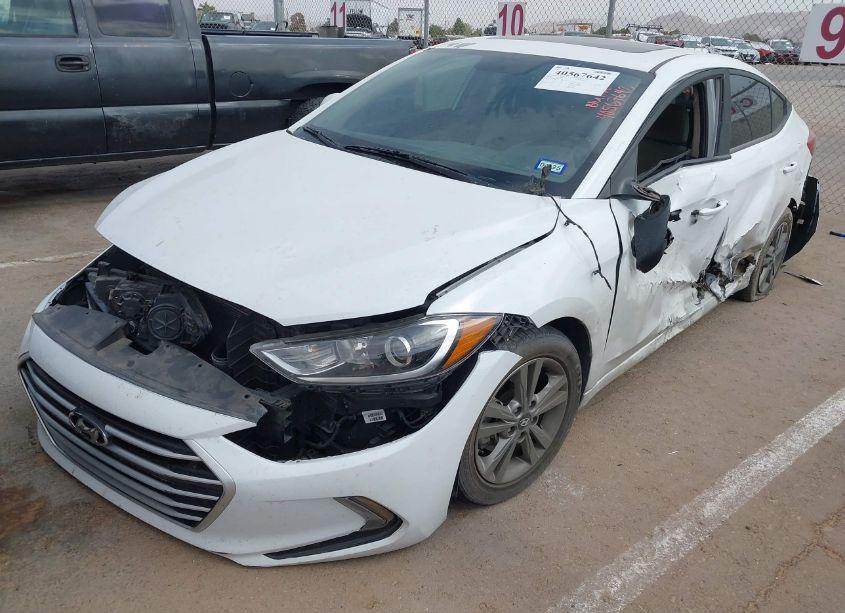 Photo 2 of 2018 Hyundai Elantra VALUE EDITION (VIN 5NPD84LFXJH297624)