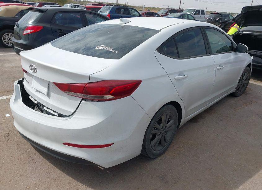 Photo 4 of 2018 Hyundai Elantra VALUE EDITION (VIN 5NPD84LFXJH297624)