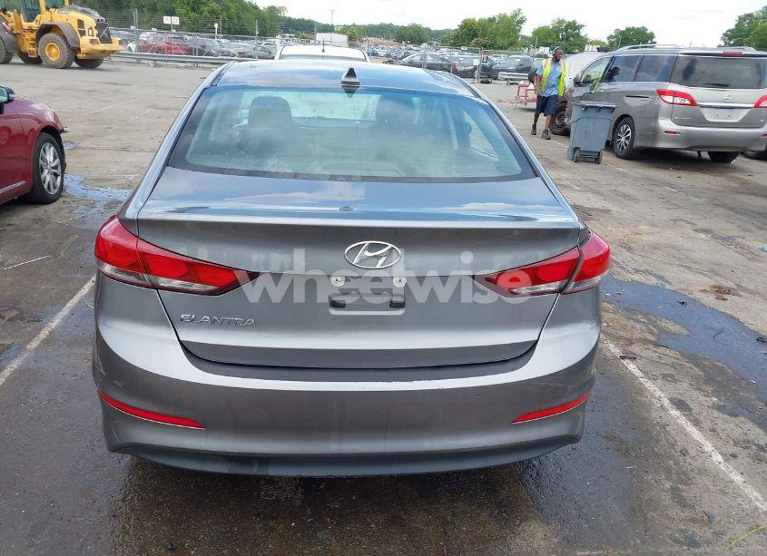Photo 16 of 2018 Hyundai Elantra SEL (VIN 5NPD84LFXJH313126)