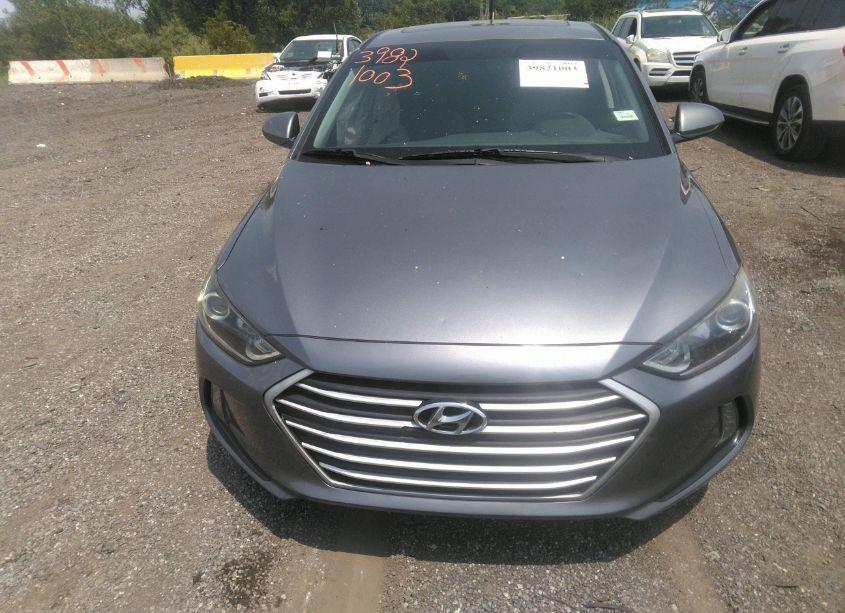 Photo 12 of 2018 Hyundai Elantra VALUE EDITION (VIN 5NPD84LFXJH318861)