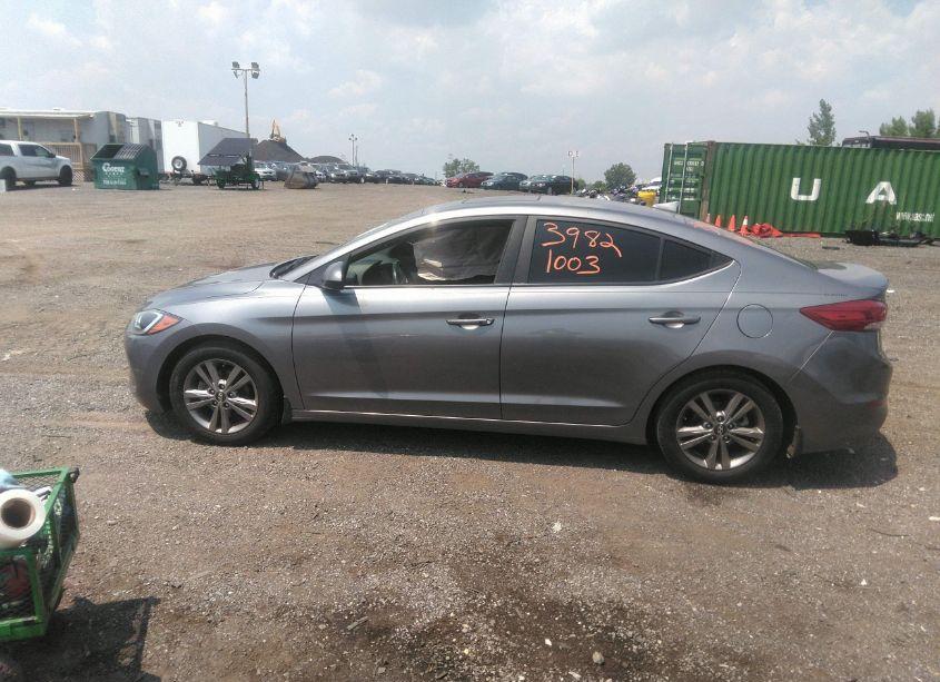 Photo 14 of 2018 Hyundai Elantra VALUE EDITION (VIN 5NPD84LFXJH318861)