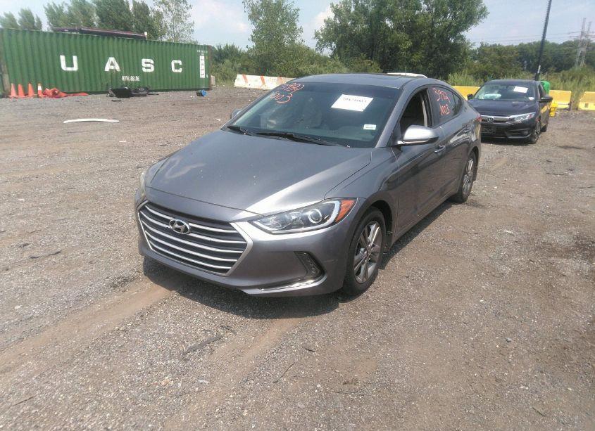 Photo 2 of 2018 Hyundai Elantra VALUE EDITION (VIN 5NPD84LFXJH318861)