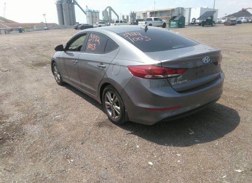 Photo 3 of 2018 Hyundai Elantra VALUE EDITION (VIN 5NPD84LFXJH318861)
