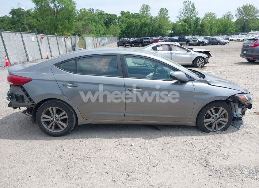 Photo 13 of 2018 Hyundai Elantra VALUE EDITION (VIN 5NPD84LFXJH326281)