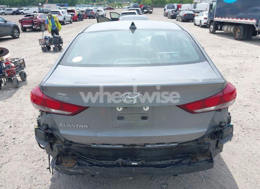 Photo 16 of 2018 Hyundai Elantra VALUE EDITION (VIN 5NPD84LFXJH326281)