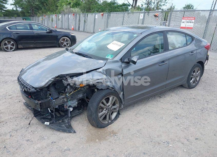 Photo 2 of 2018 Hyundai Elantra VALUE EDITION (VIN 5NPD84LFXJH326281)