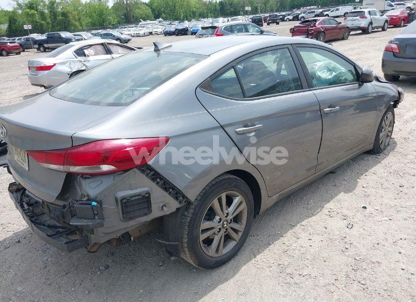 Photo 4 of 2018 Hyundai Elantra VALUE EDITION (VIN 5NPD84LFXJH326281)