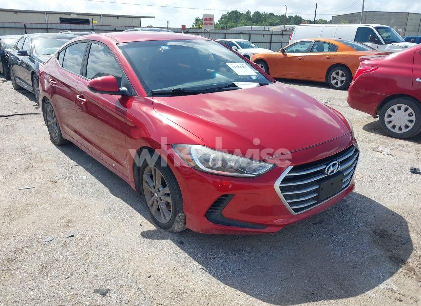2018 Hyundai Elantra SEL (VIN 5NPD84LFXJH337927) main photo