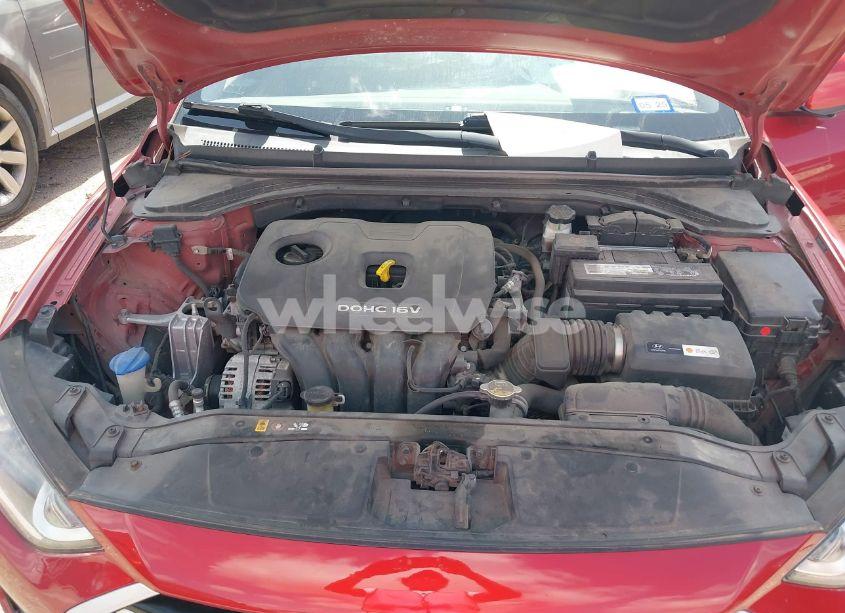 Photo 10 of 2018 Hyundai Elantra SEL (VIN 5NPD84LFXJH337927)