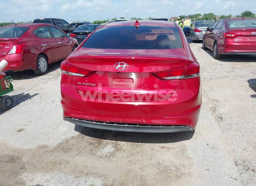 Photo 15 of 2018 Hyundai Elantra SEL (VIN 5NPD84LFXJH337927)