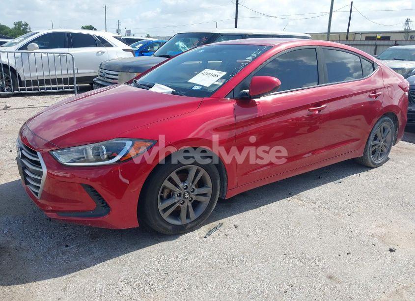 Photo 2 of 2018 Hyundai Elantra SEL (VIN 5NPD84LFXJH337927)