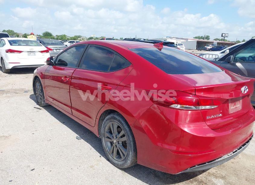 Photo 3 of 2018 Hyundai Elantra SEL (VIN 5NPD84LFXJH337927)