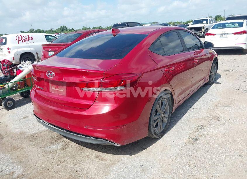 Photo 4 of 2018 Hyundai Elantra SEL (VIN 5NPD84LFXJH337927)