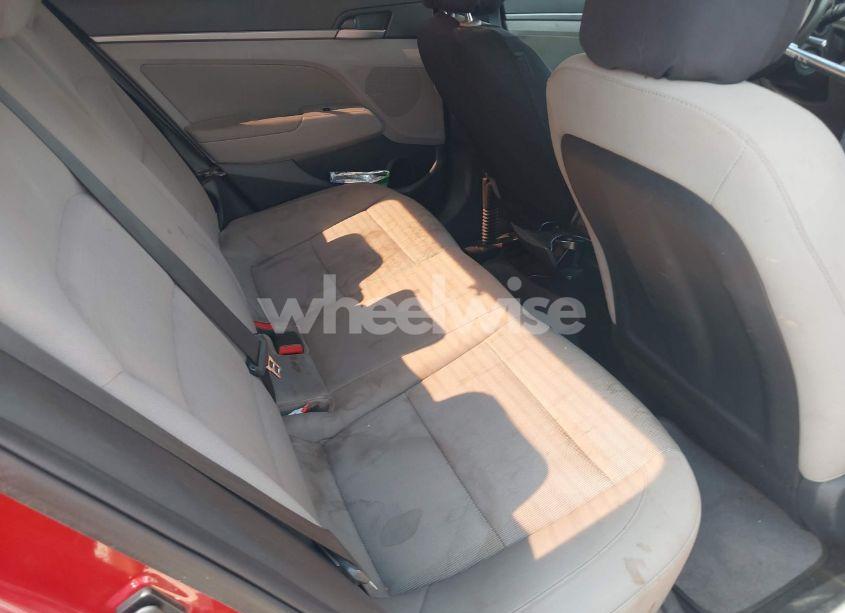 Photo 8 of 2018 Hyundai Elantra SEL (VIN 5NPD84LFXJH337927)