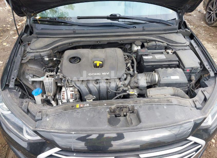 Photo 10 of 2018 Hyundai Elantra SEL (VIN 5NPD84LFXJH341153)