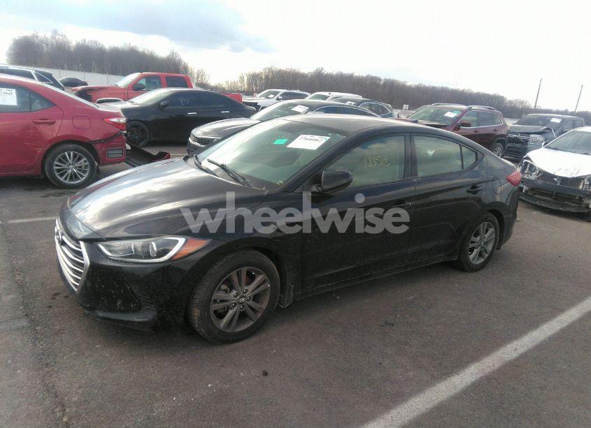 Photo 2 of 2018 Hyundai Elantra SEL (VIN 5NPD84LFXJH341153)