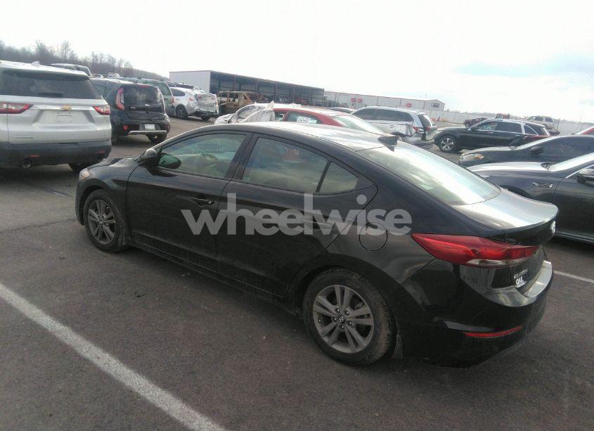 Photo 3 of 2018 Hyundai Elantra SEL (VIN 5NPD84LFXJH341153)