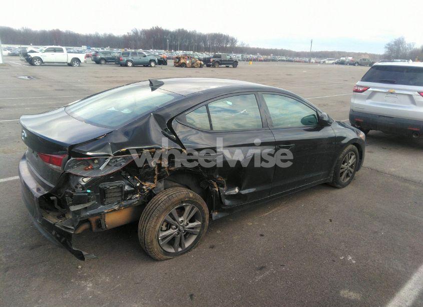 Photo 4 of 2018 Hyundai Elantra SEL (VIN 5NPD84LFXJH341153)