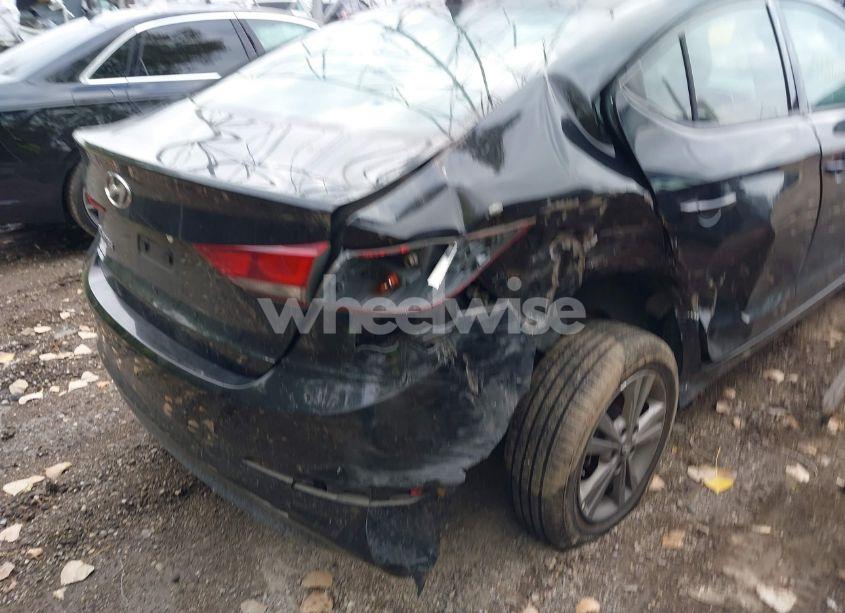 Photo 6 of 2018 Hyundai Elantra SEL (VIN 5NPD84LFXJH341153)