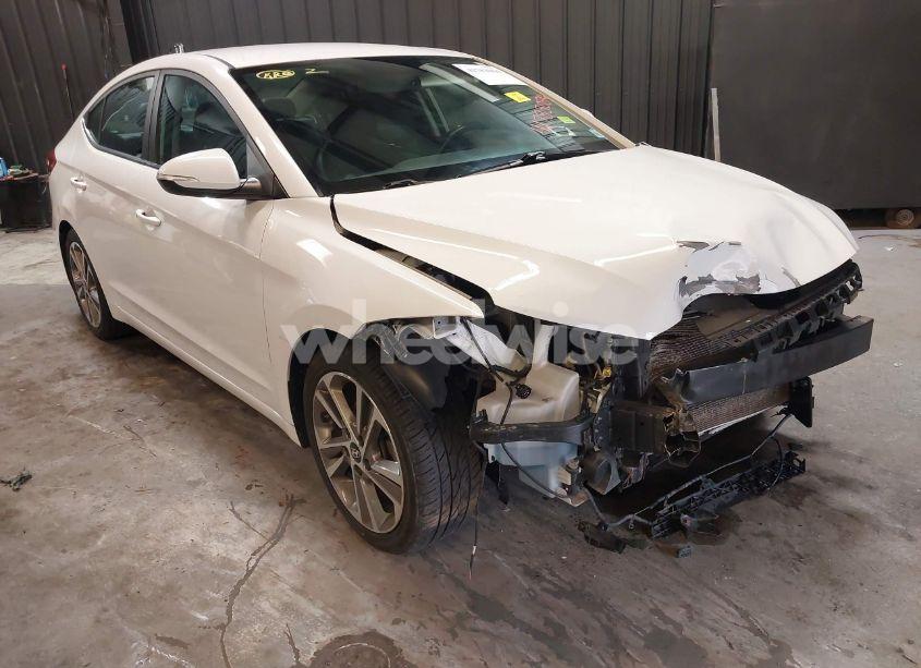 2018 Hyundai Elantra LIMITED (VIN 5NPD84LFXJH349401) main photo