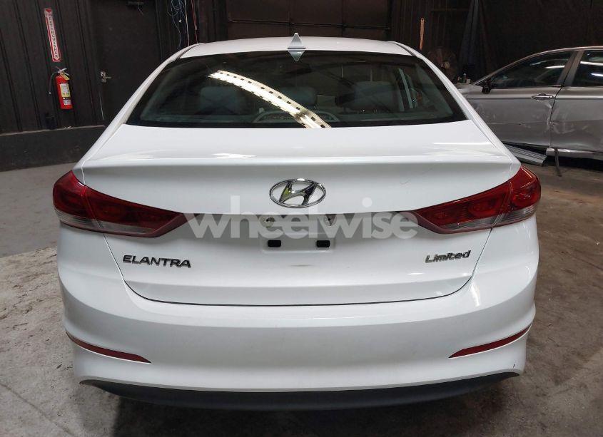 Photo 17 of 2018 Hyundai Elantra LIMITED (VIN 5NPD84LFXJH349401)