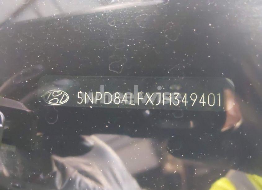 Photo 18 of 2018 Hyundai Elantra LIMITED (VIN 5NPD84LFXJH349401)