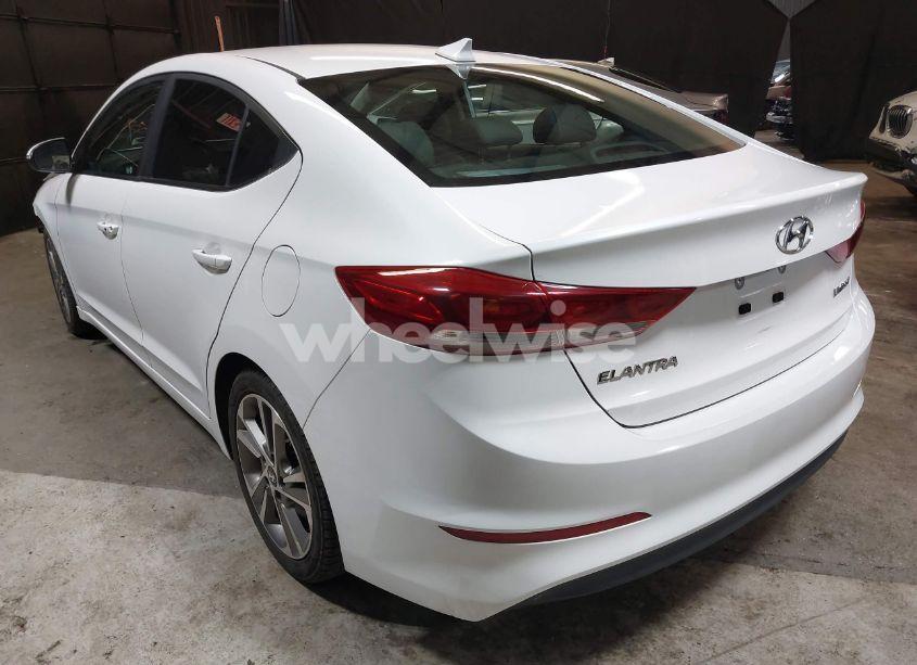 Photo 3 of 2018 Hyundai Elantra LIMITED (VIN 5NPD84LFXJH349401)