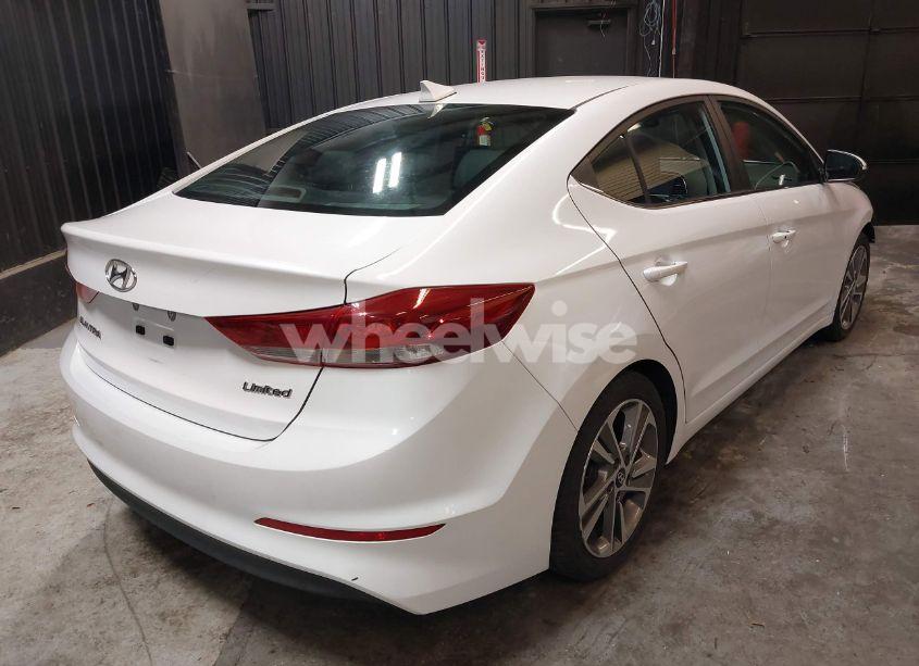 Photo 4 of 2018 Hyundai Elantra LIMITED (VIN 5NPD84LFXJH349401)