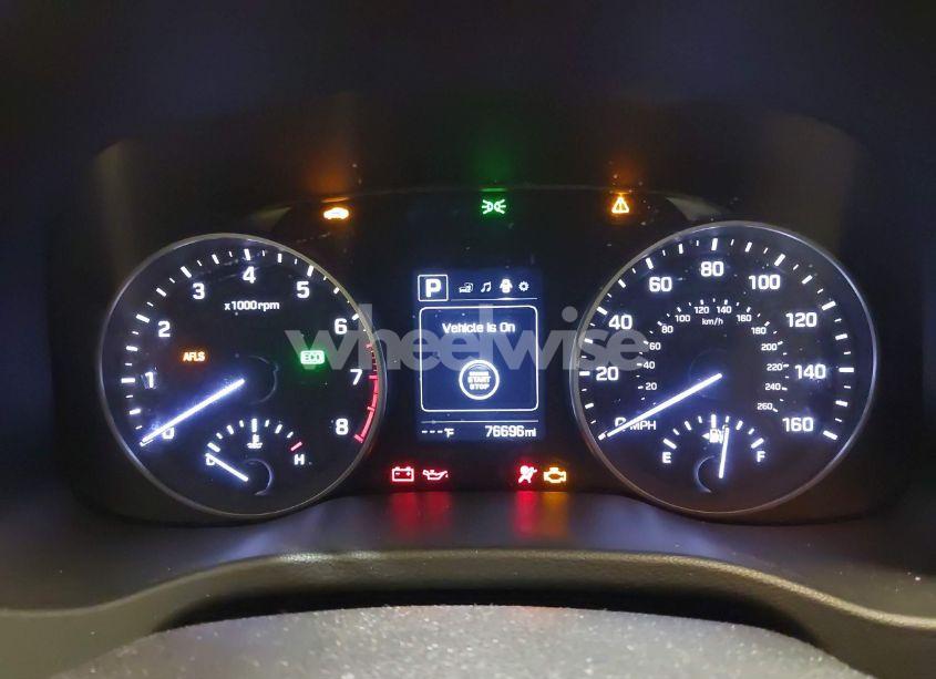 Photo 7 of 2018 Hyundai Elantra LIMITED (VIN 5NPD84LFXJH349401)