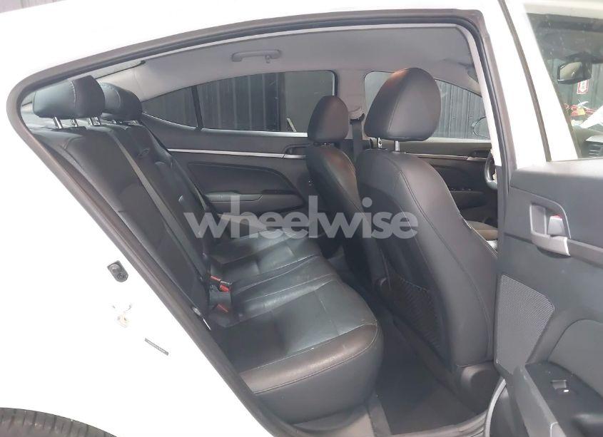 Photo 8 of 2018 Hyundai Elantra LIMITED (VIN 5NPD84LFXJH349401)