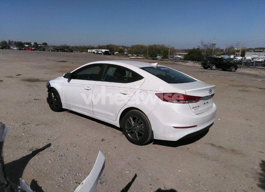 Photo 3 of 2018 Hyundai Elantra SEL (VIN 5NPD84LFXJH358325)