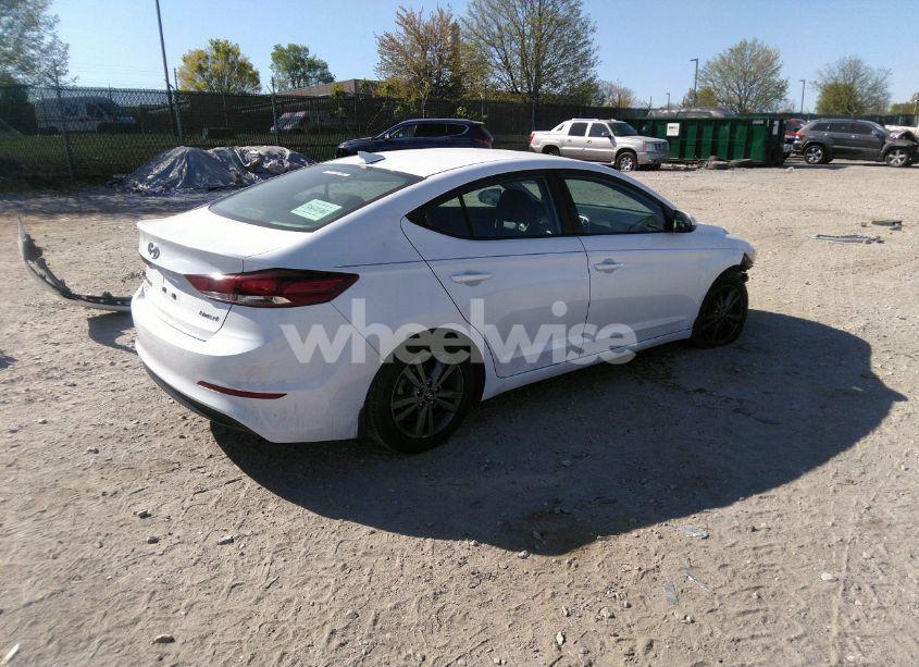 Photo 4 of 2018 Hyundai Elantra SEL (VIN 5NPD84LFXJH358325)