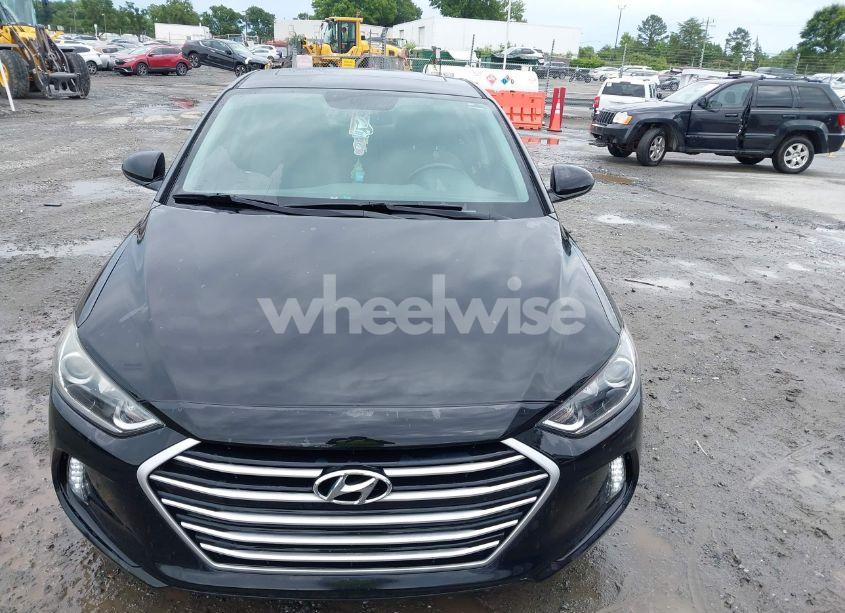 Photo 13 of 2018 Hyundai Elantra VALUE EDITION (VIN 5NPD84LFXJH360527)