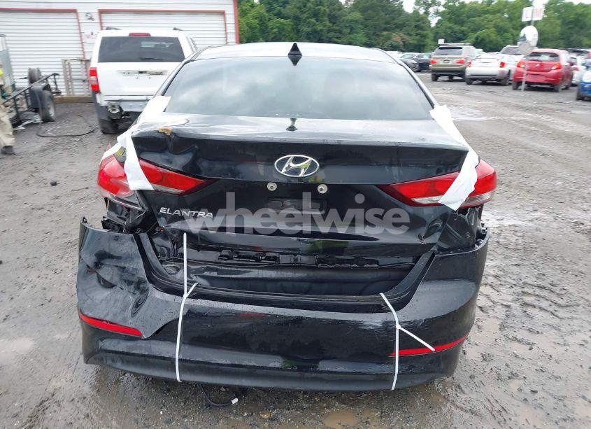 Photo 17 of 2018 Hyundai Elantra VALUE EDITION (VIN 5NPD84LFXJH360527)