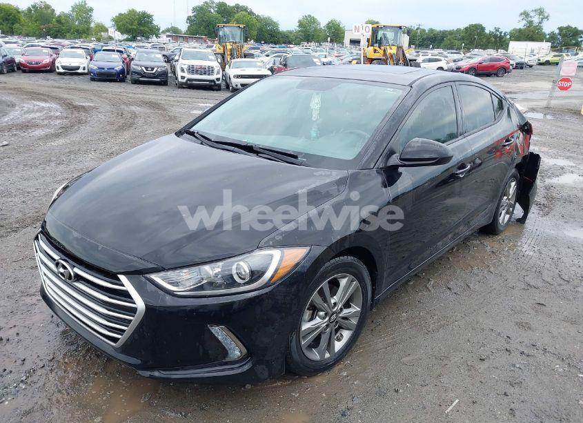 Photo 2 of 2018 Hyundai Elantra VALUE EDITION (VIN 5NPD84LFXJH360527)
